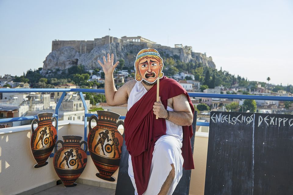 Athens: Live Ancient Greek Murder Mystery Game - Exploring the Murder Mystery