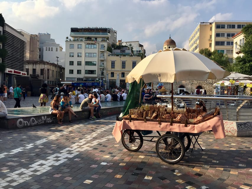 Athens Markets and Ancient Sights Walking Tour - Vibrant Markets and Legendary Traditions