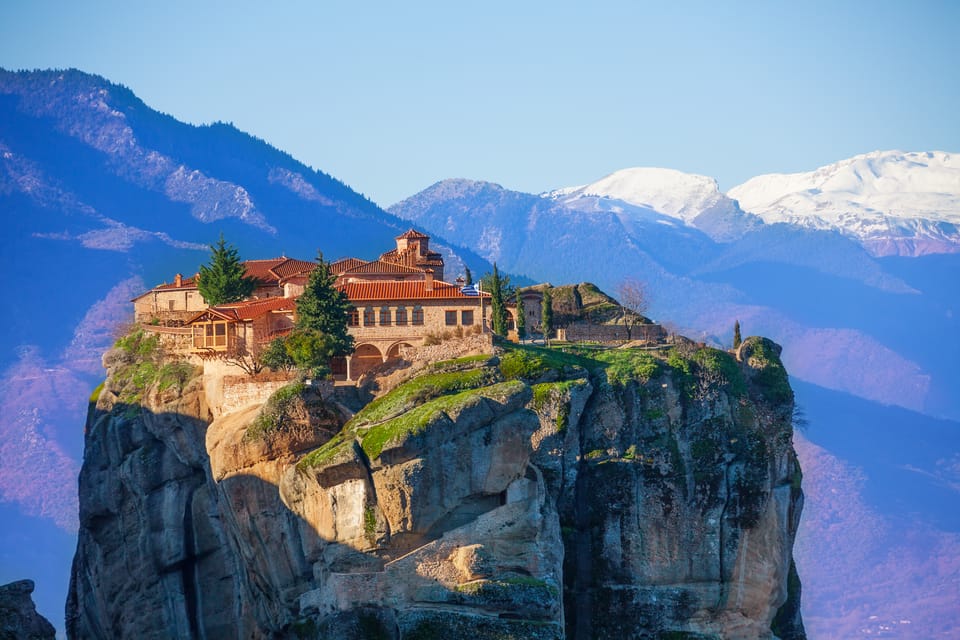 Athens: Meteora Day Trip With Audio Guide and Lunch Option - Exploring UNESCO World Heritage Site