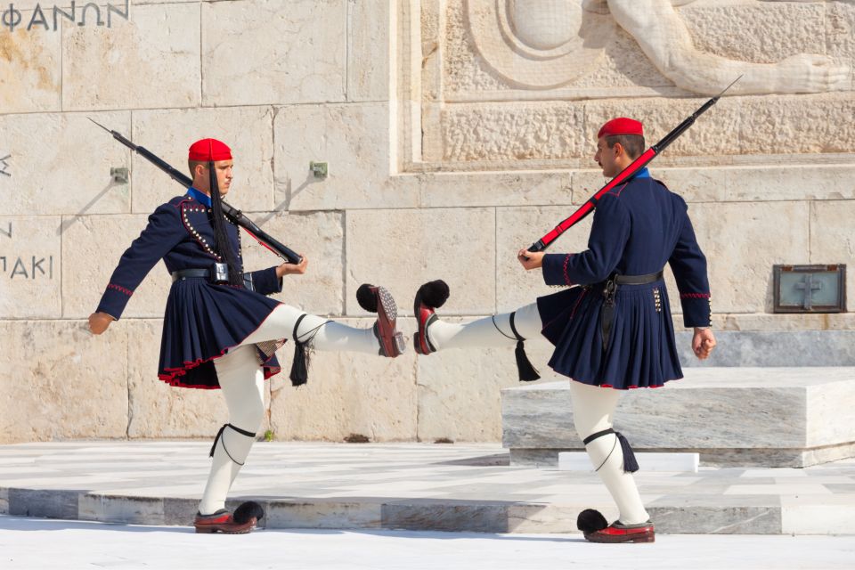 Athens: Self-guided First Discovery Walk and Reading Tour - Duration and Free Cancellation