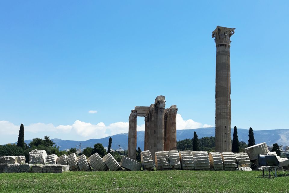 Athens: Temple of Olympian Zeus E-Ticket and Audio Tour - Getting to the Temple