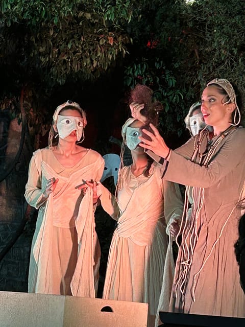Athens: Theatrical Performance Six Women in Greek Tragedy - Accessibility and Cancellation