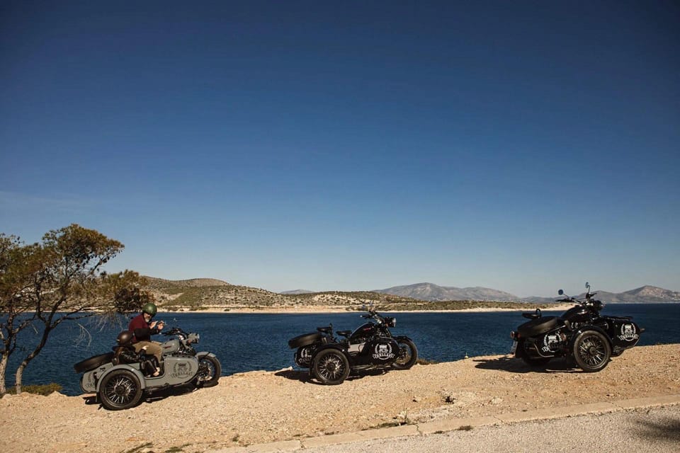 Athens: Tour Through Athens Riviera in a Sidecar - Kavouri Beach