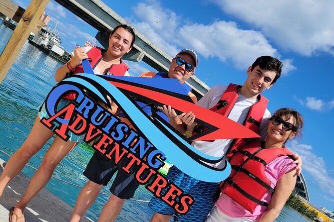 Atlantis Bridge Speed Boat Adventure - Boat Specifications