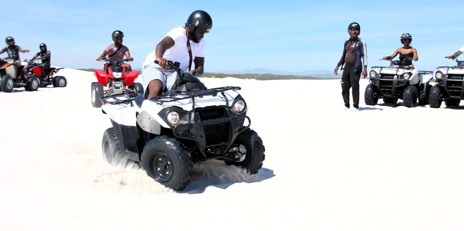 ATLANTIS DUNES-CAPE TOWN: ATV ADVENTURE & PHOTO SESSION - Location and Getting There