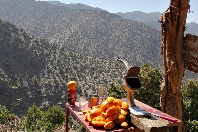 Atlas Mountain & Berber Villages and Waterfalls Day Trip From Marrakech - Local Cuisine