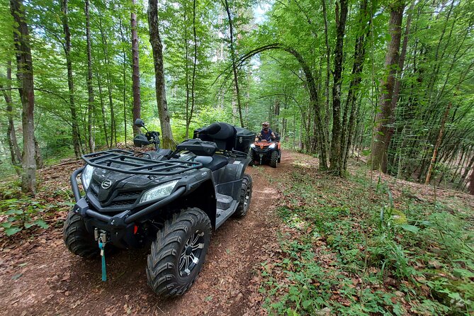 ATV Adventure in Plitvice Lakes National Park - Confirmation and Accessibility