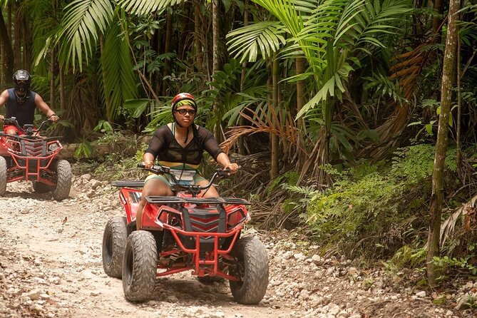 Atv, Bamboo Rafting, Horseback Ride Guided Tour From Montego Bay - Booking and Confirmation