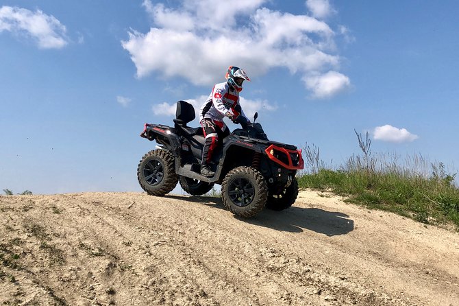 ATV Off-Roading Adventure in Milovice, Central Bohemia  - Moravia - Physical Requirements