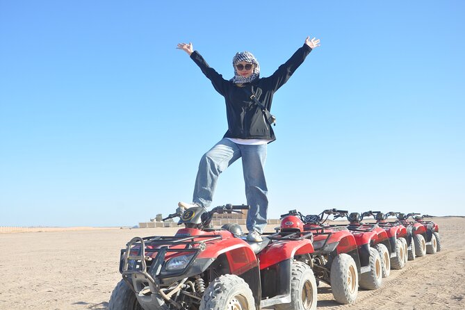 ATV Quad Bike Buggy Car and Dinner Family Safari - Hurghada - Additional Costs