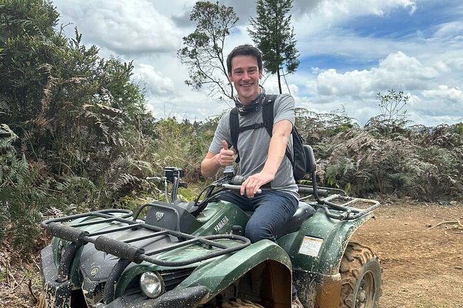 ATV Quad Tour From Medellin With Transportation - Scenic Stops and Attractions