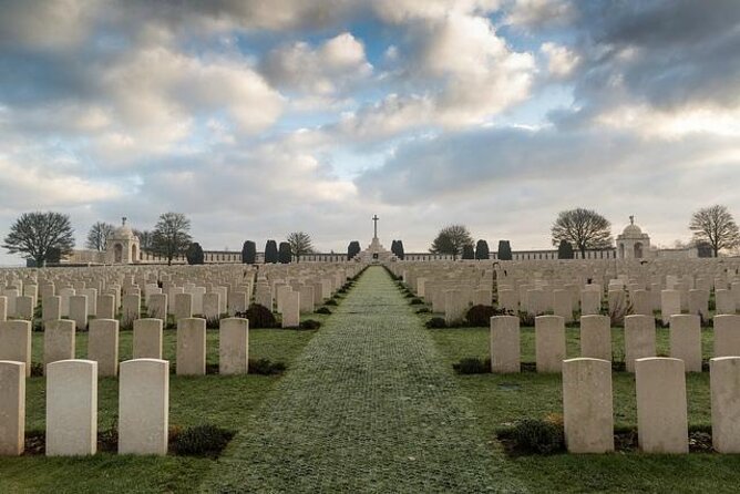 Australian Battlefields Private Tour in Fromelles and Flanders From Lille - Cancellation and Refund Policies