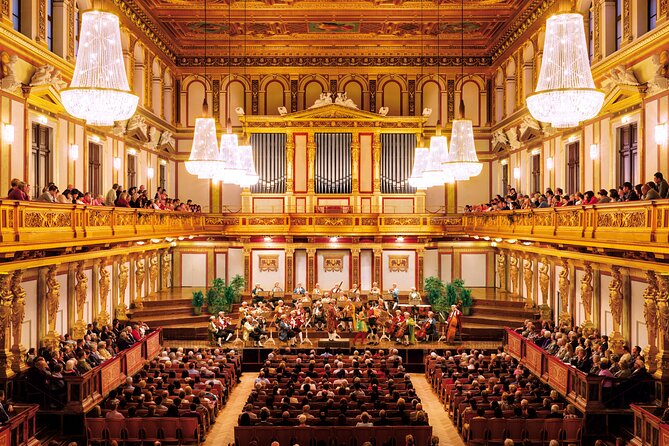 Austrian Delights: 3-course Austrian Dinner and Concert at Musikverein Vienna - Concert at Musikverein
