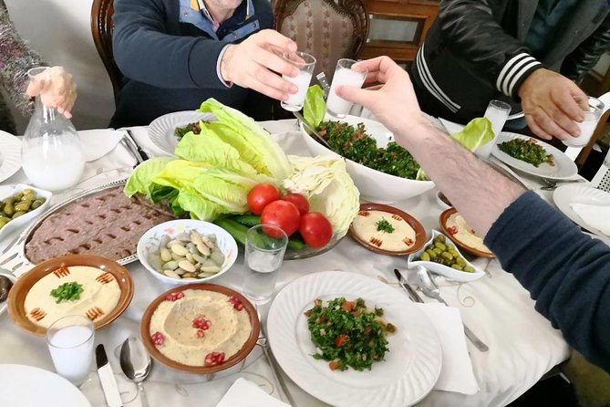 Authentic Lebanese Cooking Lesson and Meal With Tanias Family in Beirut - Location and Meeting Point