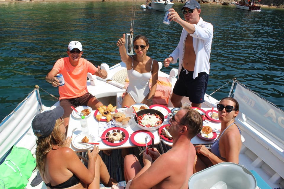 Authentic Skiathos Cruise Around the Island With Lunch. - Booking and Cancellation Policy