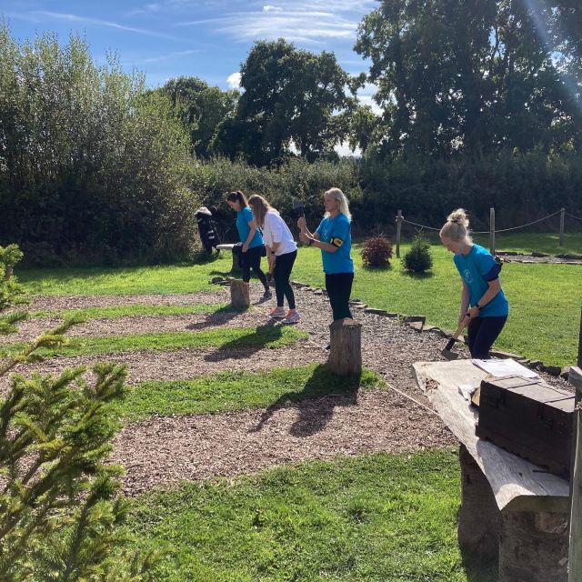 Axe-Throwing Experience in Hereford - Proper Attire and Footwear