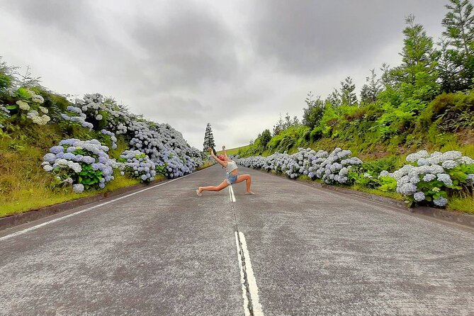 Azores: Shore Excursion Sete Cidades - Blue & Green Twin Crater Lakes - Admiring the Pico Carvao Scenery