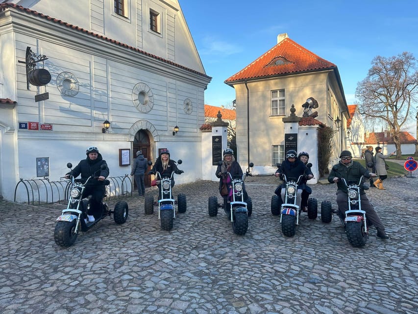 Bachelorette / Bachelor Party - City Sightseeing Trike Tour - Comfort and Amenities