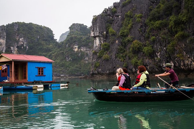 Bai Tu Long Bay Deluxe Cruise 2D1N: Fishing Villages, Meals, Cave, Kayaking - Customer Ratings and Feedback