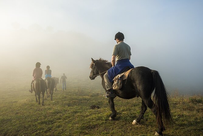 Balkan Horse Riding - Glozhene Monastery Ride - Getting to the Starting Point