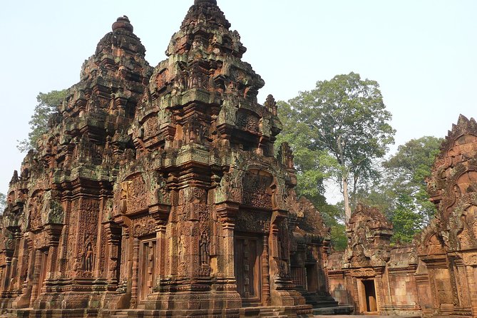Banteay Srei & Angkor Big Circuit Tour - Booking and Cancellation Policy
