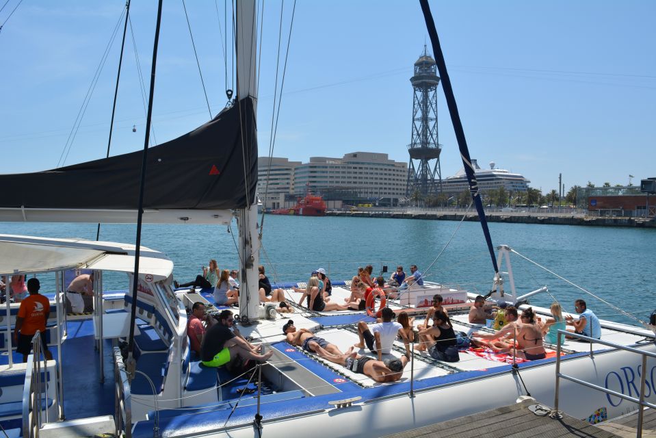 Barcelona: Catamaran Cruise With Live Jazz Music - Customer Reviews and Ratings