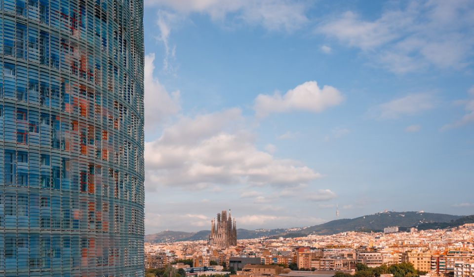 Barcelona: Glòries Tower Viewing Platform Skip-the-Line Ticket - Audio Guide in 10 Languages