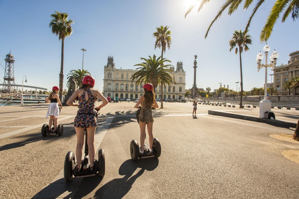 Barcelona: Guided Segway Tour - Customer Feedback