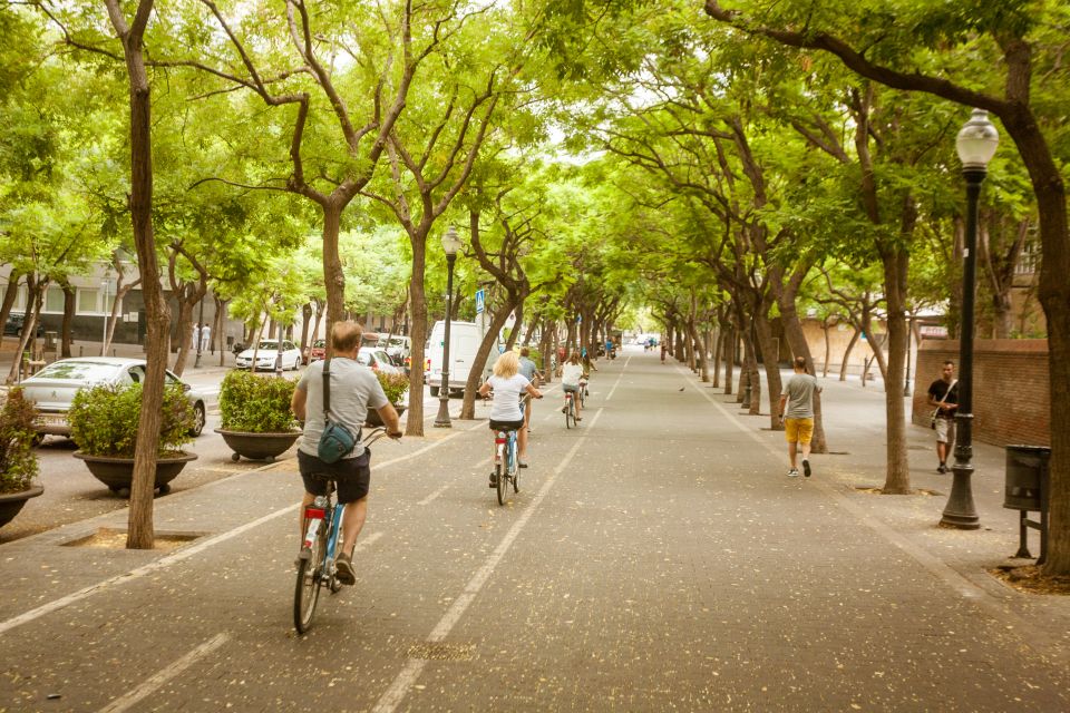 Barcelona Montjuic Three-Hour Bike Tour - Scenic Ride Through Montjuic