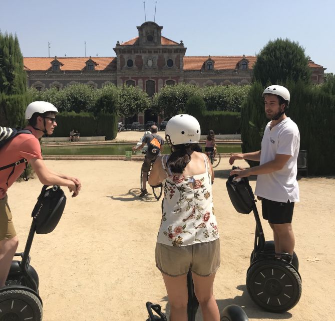 Barcelona: Olympic Segway Tour - Customer Feedback