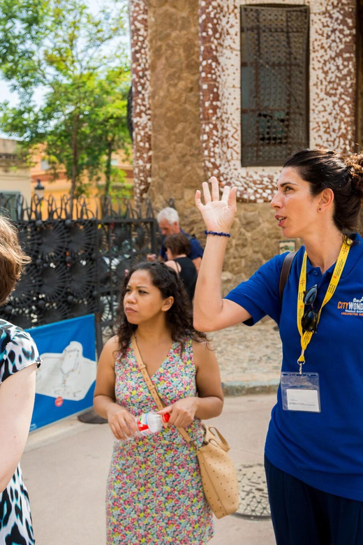 Barcelona: Park Güell Guided Tour - Meeting Point