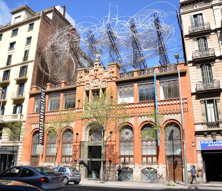 Barcelona: Tàpies Museum Entrance and Exhibitions - What to Expect at the Exhibitions