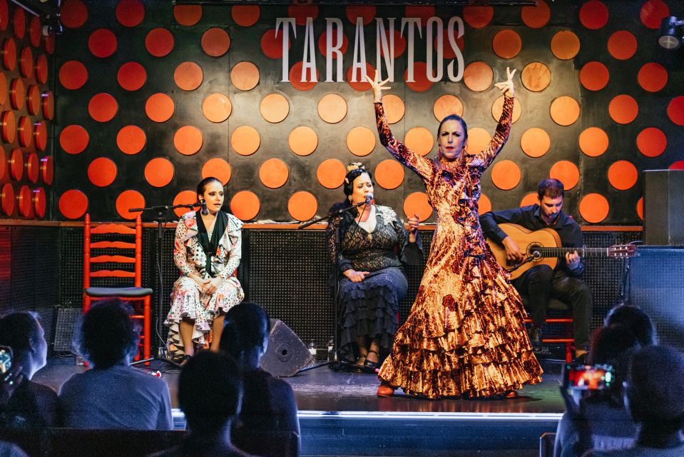 Barcelona: The Tarantos Flamenco Show - What to Expect During the Show