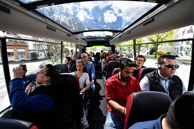 Basel City Sightseeing Bus Tour - Tour Duration and Schedule