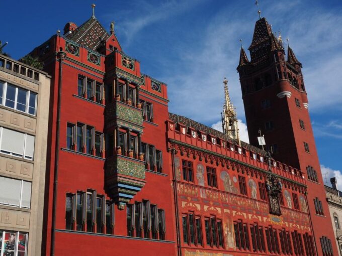 Basel: Self-Guided Audio Tour - What to Expect