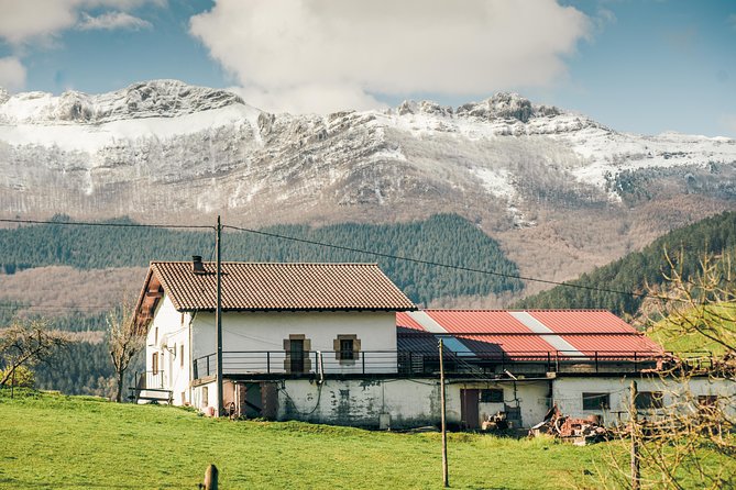 Basque Farm House & Cider House Tour + Meal From San Sebastian - Indulging in the Cider House Meal