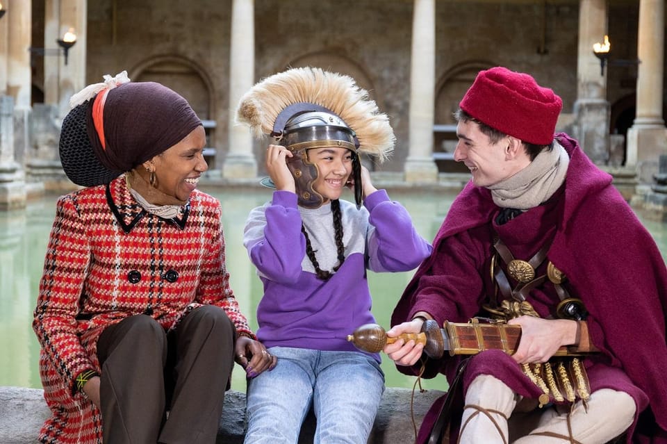 Bath: Roman Baths Entry Ticket With Audio Guide - Preparing for Your Visit