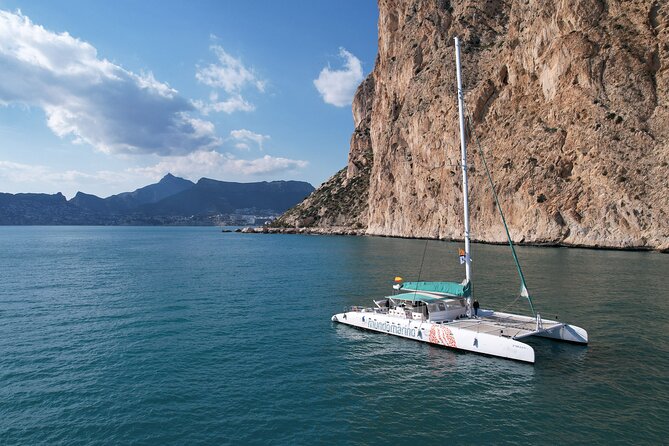 Bay Trip in Calpe or Altea With a Sailing Catamaran - Itinerary and Highlights