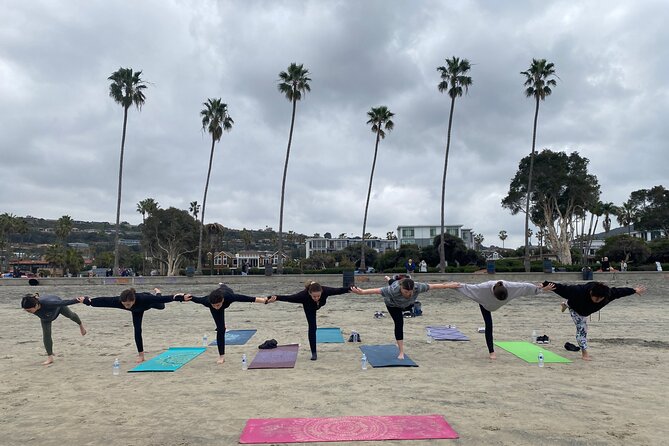 Beach Yoga in San Diego - Booking Your Session