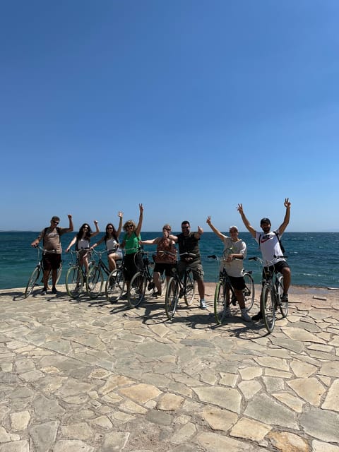 Beachside Cycling Adventure: Athens Tour With Swimming Stop - Scenic Ride Through Green Oasis