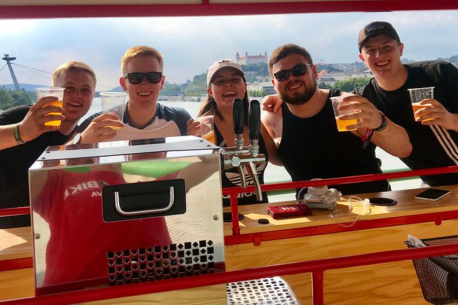 Beer Bike - Sipping Craft Beer Aboard