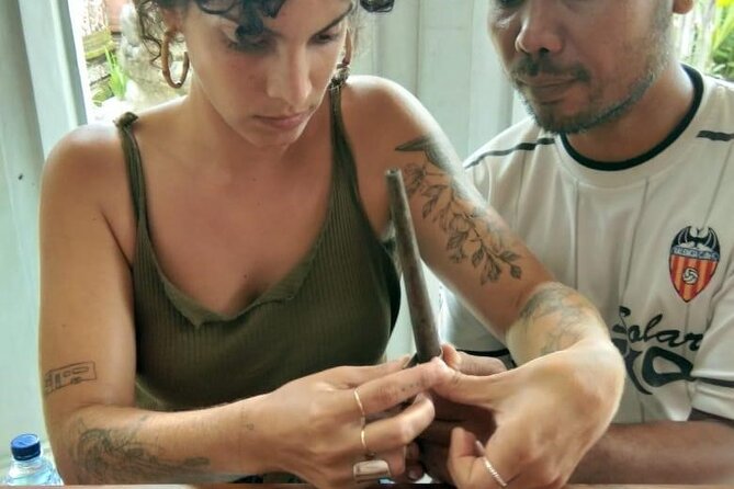 Beginner Class Becomes Silversmith With Bali Silver Material - Booking and Cancellation Policy