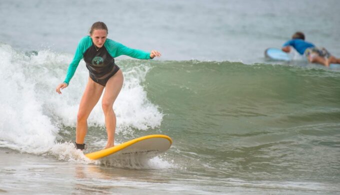 Beginner Surfing Lesson and Surfguide - About the Surfing Instructors