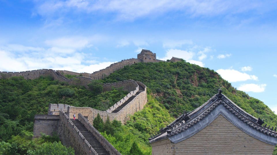 Beijing: Badaling Great Wall Night Ticket (With Show) - Getting There and Logistics