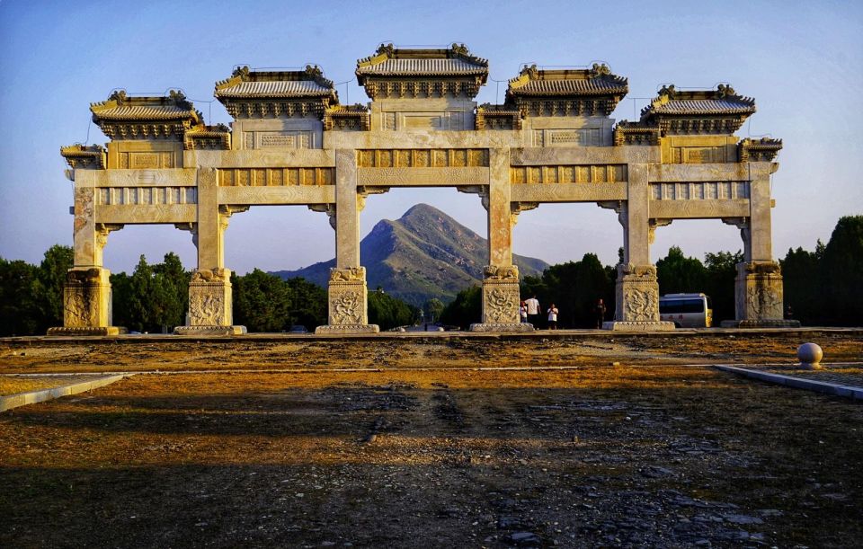 Beijing: Eastern Qing Tombs and Huangyaguan Great Wall Tour - Dule Temple