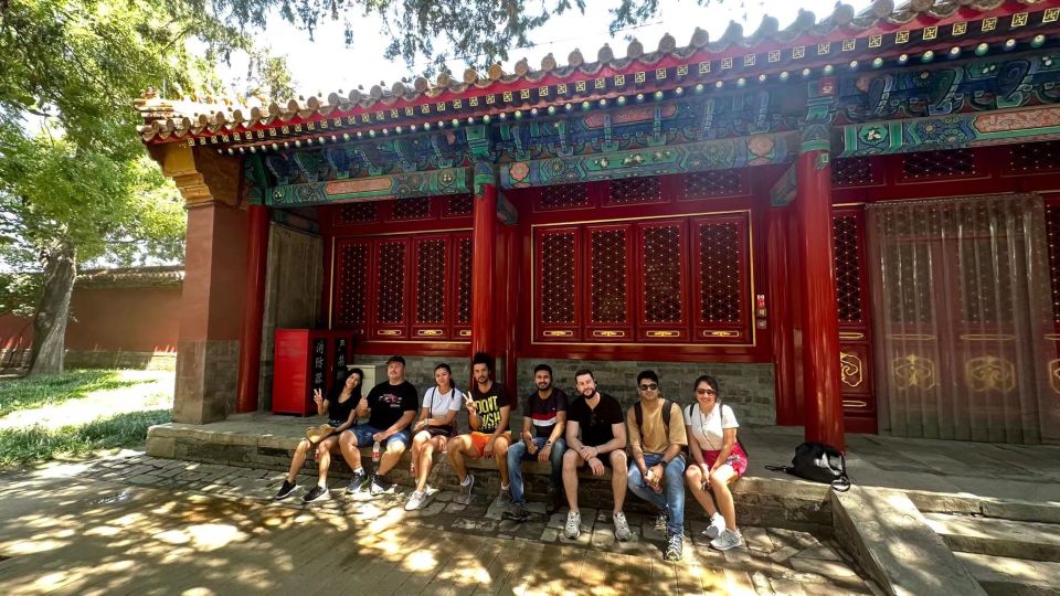 Beijing: Forbidden City Walking Tour With Entry Tickets - Tour Duration and Start Times