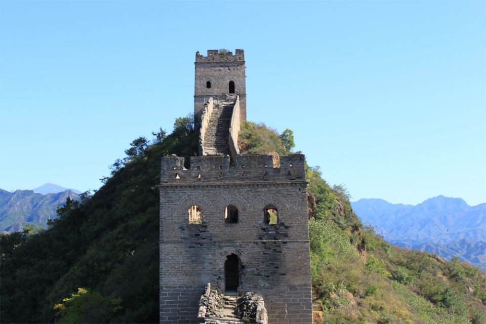 Beijing: Great Wall Jinshanling Section Guided Group Hike - Meeting Point and Start Time