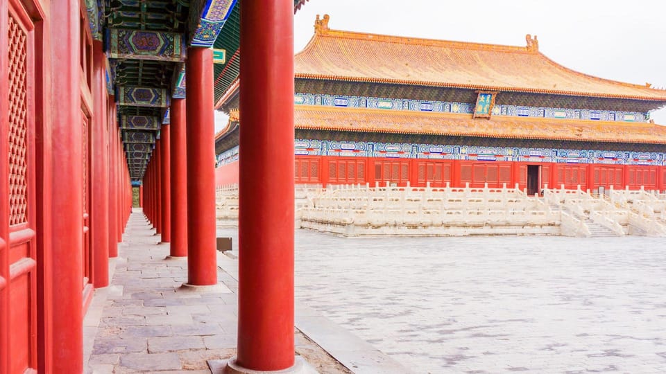 Beijing: Imperial Ancestral Temple Ticket Booking Service - Ancient Chinese Royal Ritual Culture