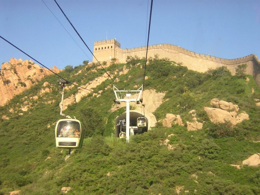 Beijing: Longqing Gorge W/Great Wall or Guyaju Private Tour - Tour Inclusions