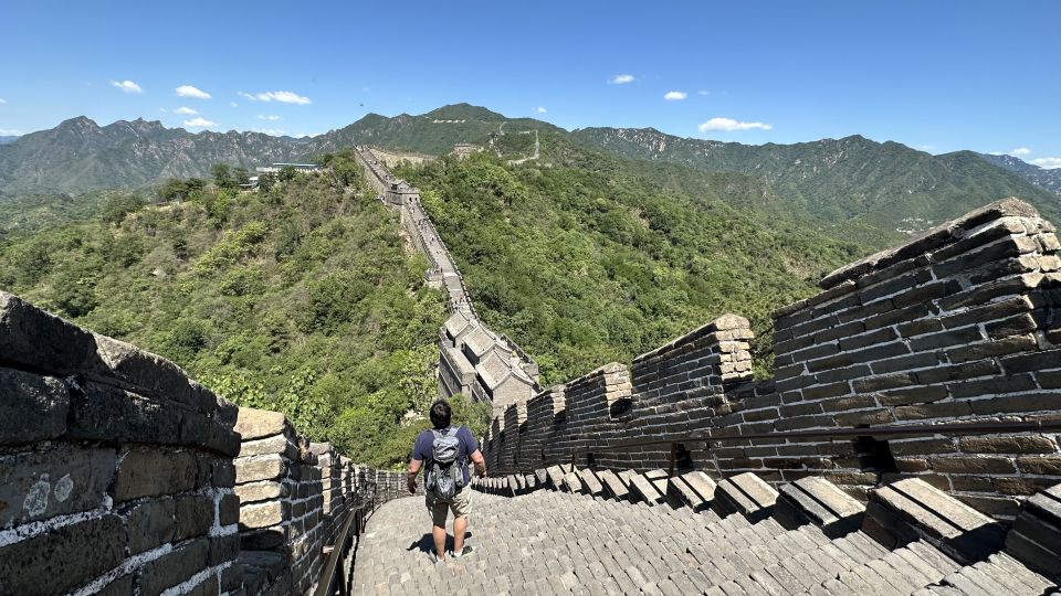 Beijing: Mutianyu Great Wall Private Tour With VIP Fast Pass - Flexibility in Travel Plans